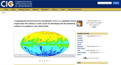 Desktop Screenshot of geodynamics.org