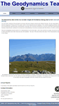 Mobile Screenshot of geodynamics.no