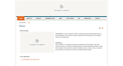 Desktop Screenshot of geodynamics.net