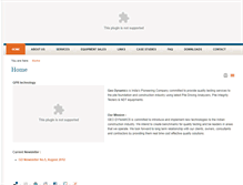 Tablet Screenshot of geodynamics.net